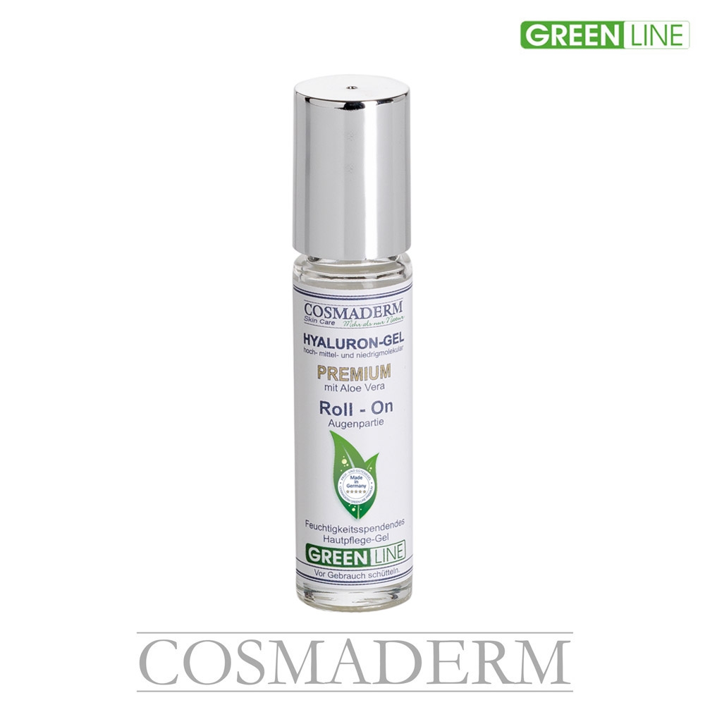 HYALURONGEL PREMIUM GLAS-ROLL-ON "10ml"