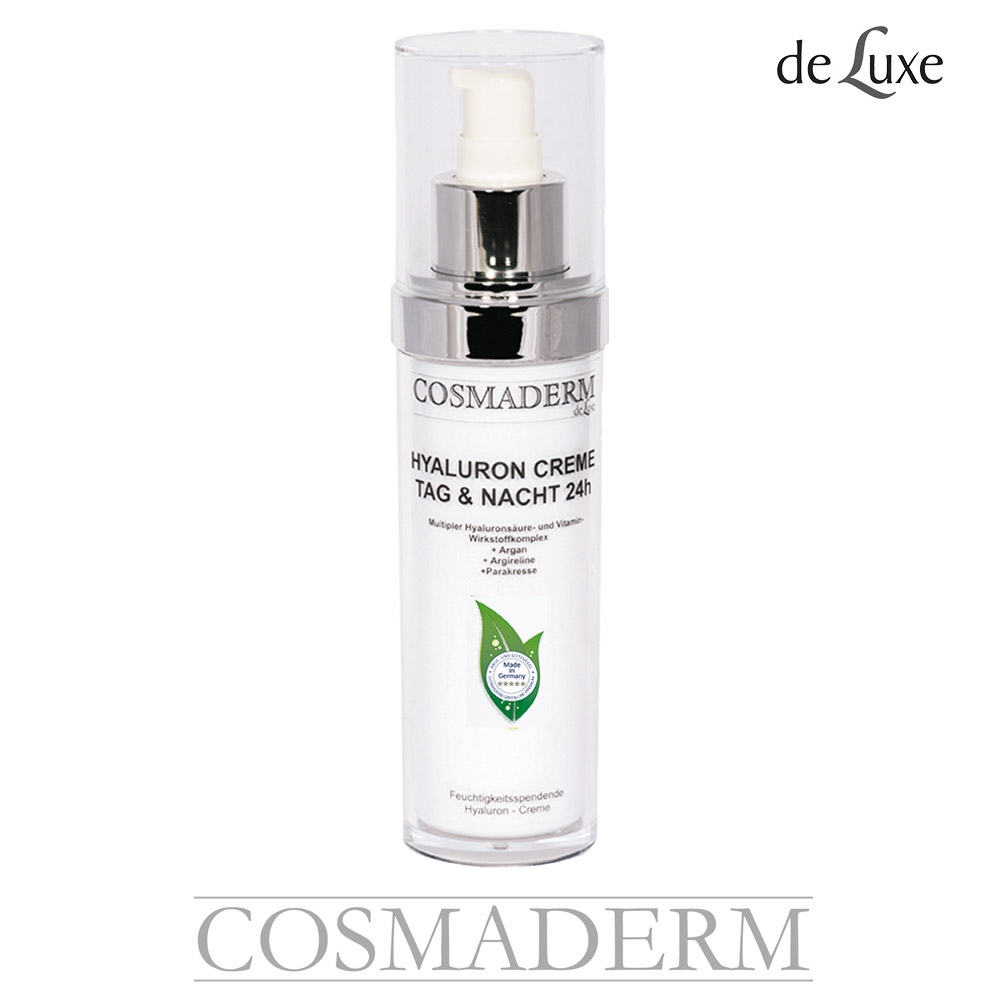 Hyaluron Tag & Nachtcreme 24 h de Luxe "100ml"