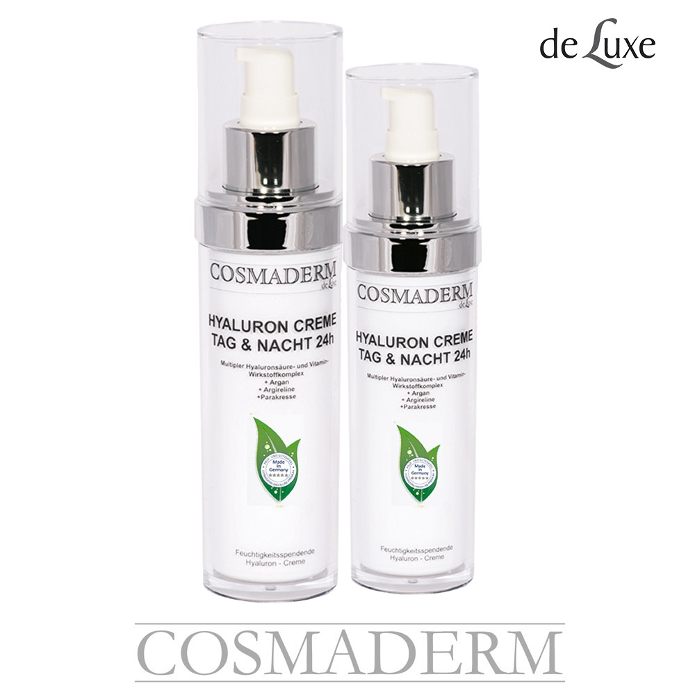 Hyaluron Tag & Nachtcreme 24 h de Luxe "100ml"