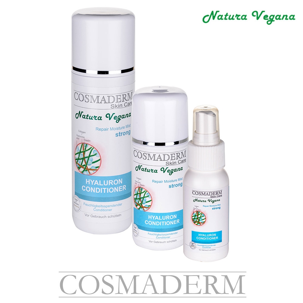 Hyaluron Conditioner strong Natura Vegana "100ml"