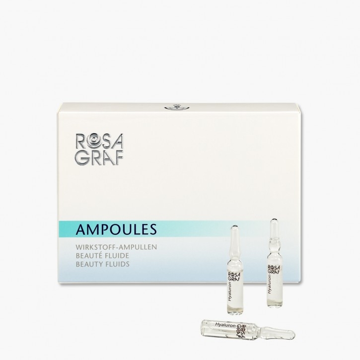 Ampoules Hyaluronic Acid 3x2ml  straffend