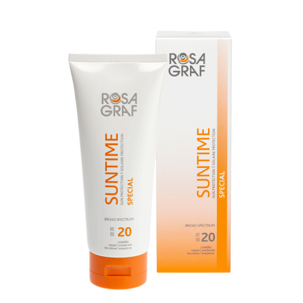 SUNTIME SPECIAL SPF 20 middle 200ml