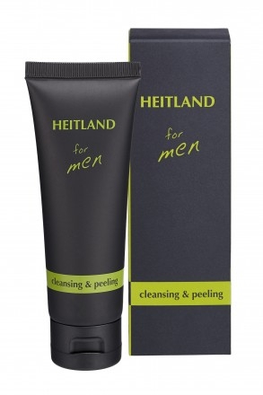 HEITLAND for men cleansing + peeling 75ml