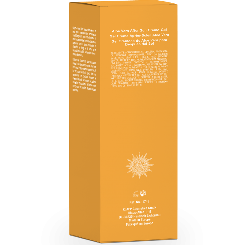 IMMUN  After Sun Aloe Vera Cream-Gel 200ml