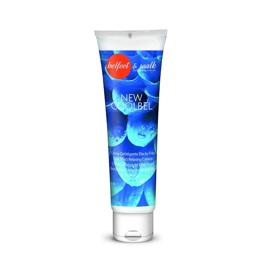 BELFEET - New Coolbel "100ml"Belebende Creme mit kühlender Wirkung
