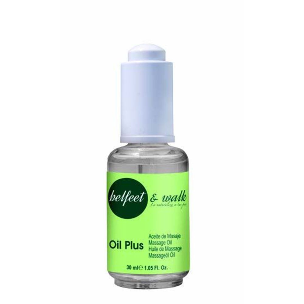 BELFEET - Oil Plus 30ml Massageöl basierent auf Traubenkernöl