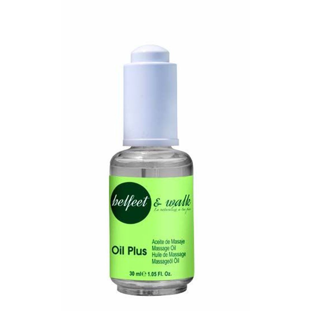 BELFEET - Oil Plus "30ml" Massageöl basierent auf Traubenkernöl