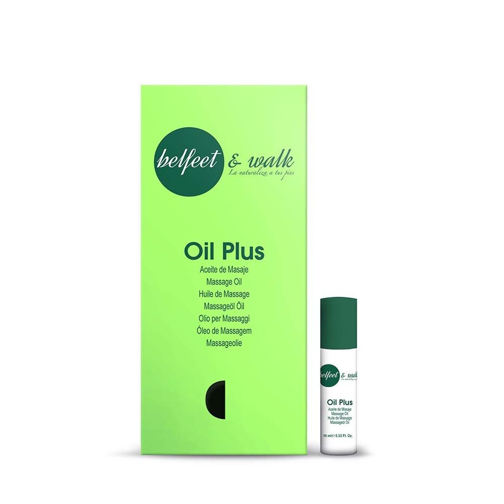 BELFEET - Oil Plus 9x8ml Massageöl basierent auf Traubenkernöl