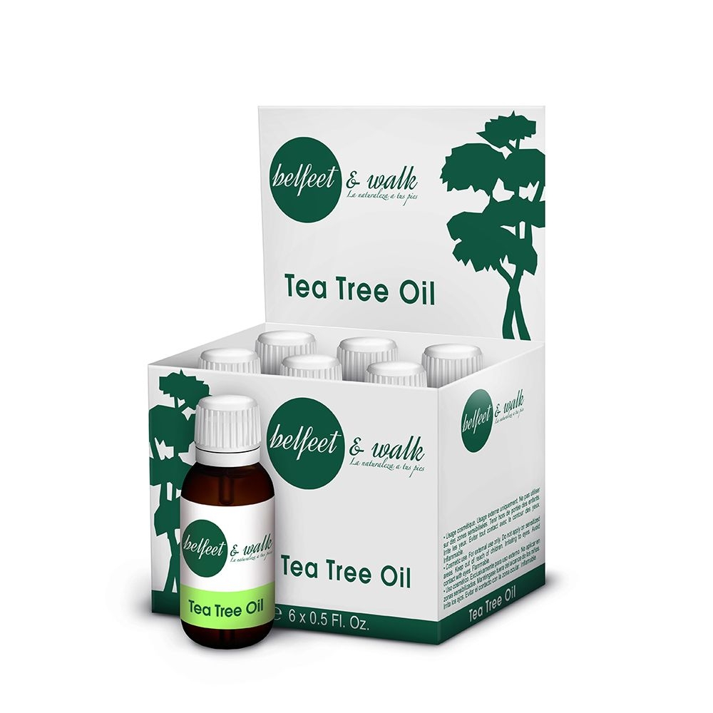 BELFEET - Tea Tree Oil Expositor 6x15ml