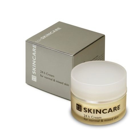 toxSKINCARE 24H Cream für normale & Mischhaut "50ml"