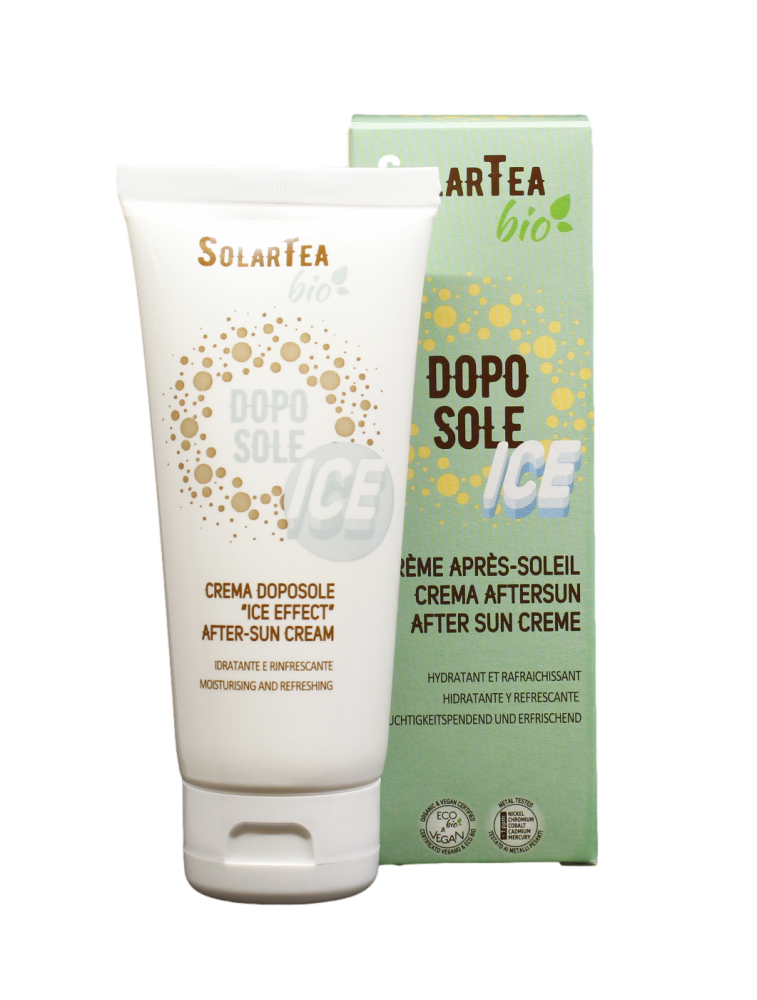 "BEMA" AFTER-SUN CREME ICE EFFECT "100ml"