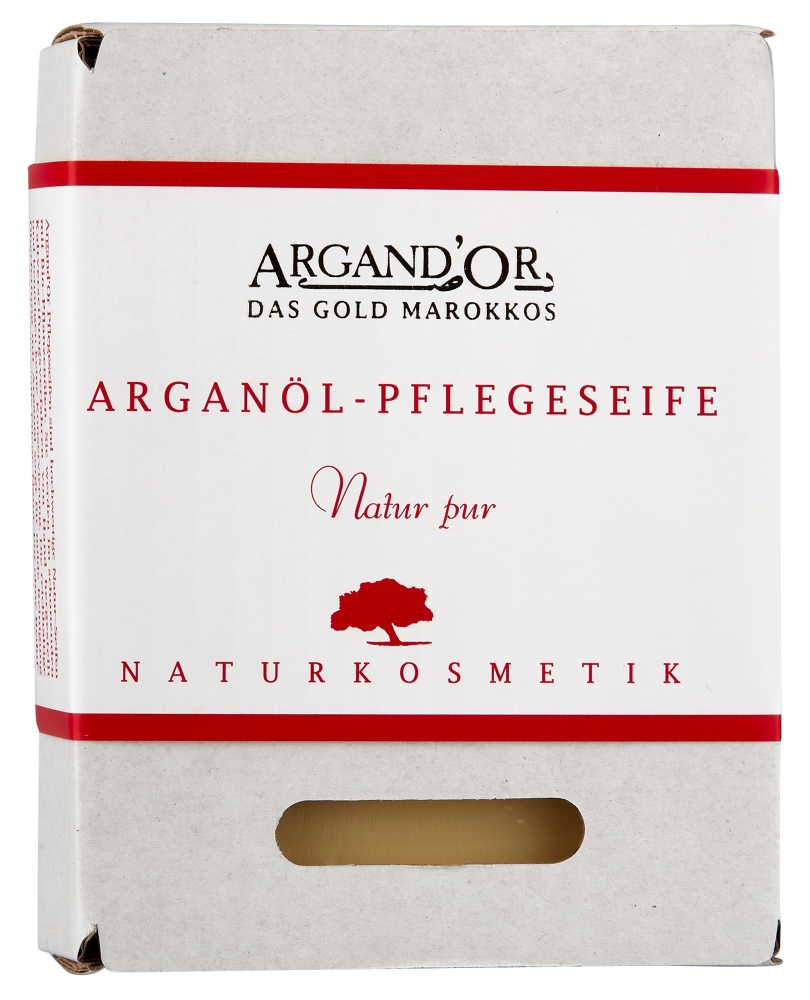 ArgandOr Argand´Or Arganöl Pflegeseife - Natur pur 100g