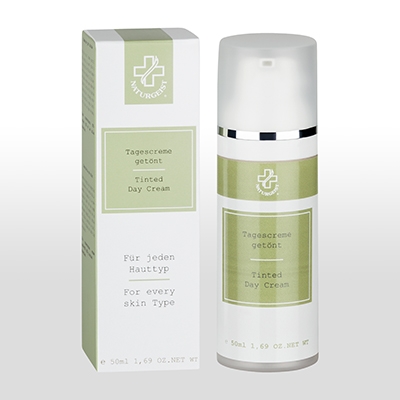 "Hagina" Tagescreme getönt *hell "50ml"