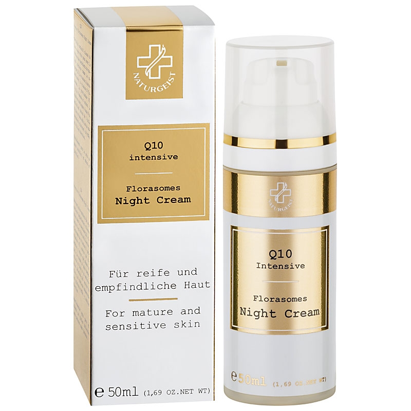"Hagina" Q10 Intensive Florasomes Night Cream "50ml"