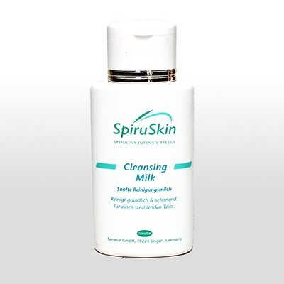 "SpiruSkin" Reinigungsmilch "200ml"