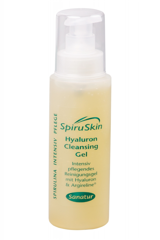 "SpiruSkin" Hyaluron Cleansing Gel (Reinigungsgel) "150ml"