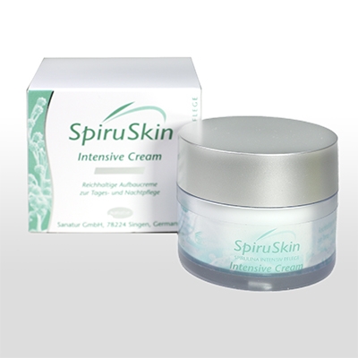 "SpiruSkin" Intensive Cream (Reichhaltige Aufbaucreme) "50ml"