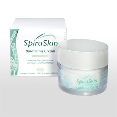 "SpiruSkin" Balancing Cream "50ml"