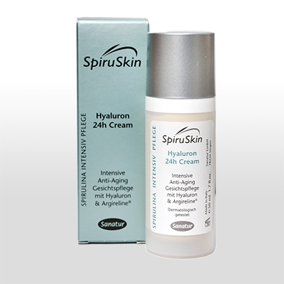 "SpiruSkin" Hyaluron 24h Cream "50ml"