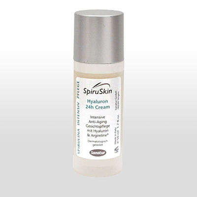 "SpiruSkin" Hyaluron 24h Cream "50ml"