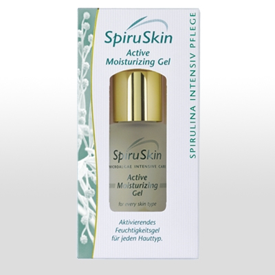 "SpiruSkin" Active Moisturizing Gel "30ml"