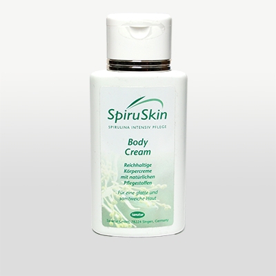 SpiruSkin Body Cream (Körpercreme) 200ml