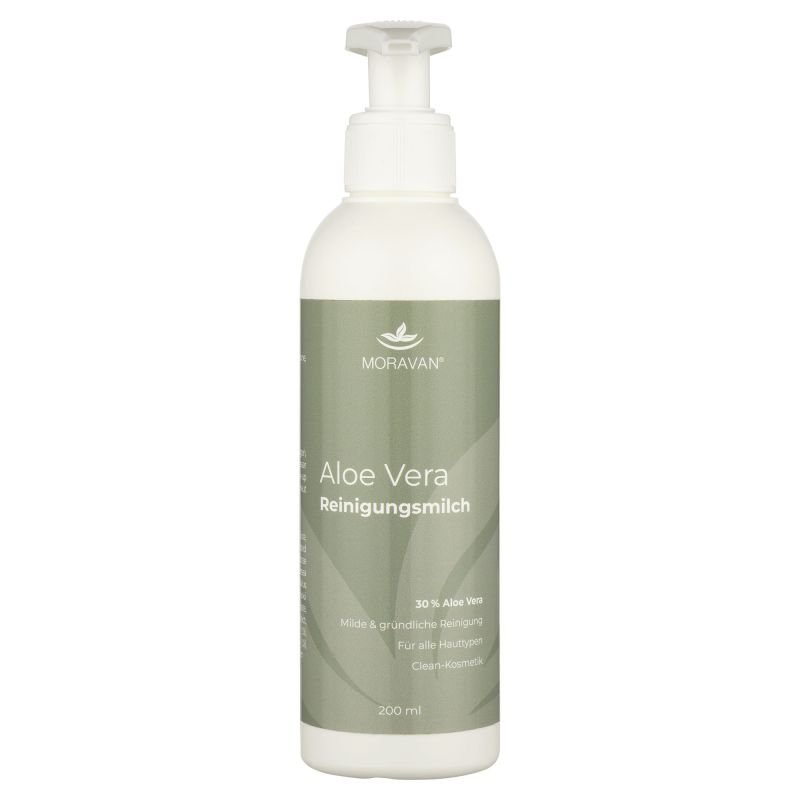 "Moravan Kosmetik" Aloe Vera Reinigungssahne "200ml"