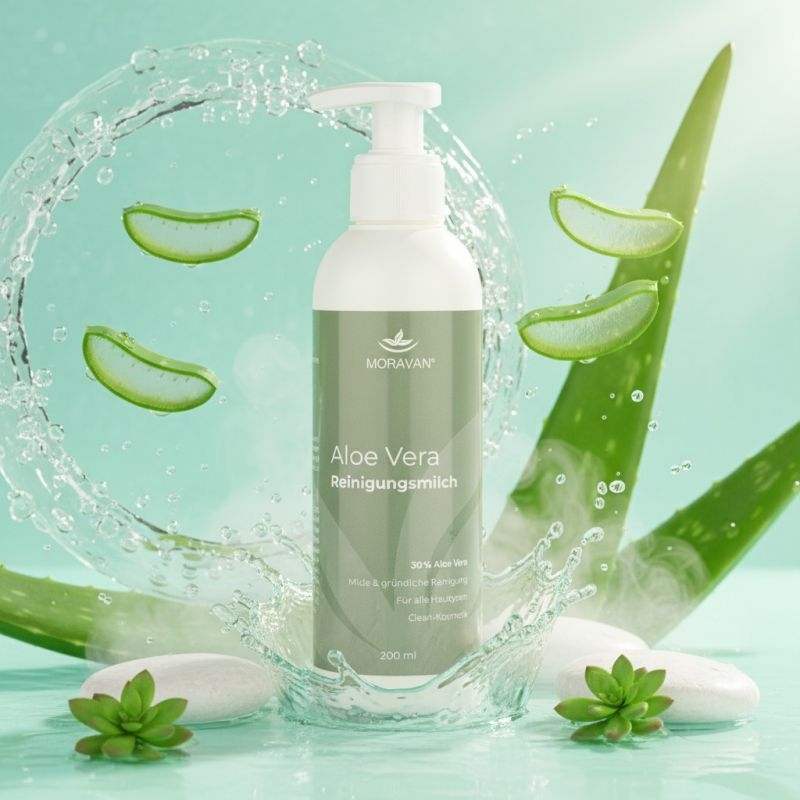 "Moravan Kosmetik" Aloe Vera Reinigungssahne "200ml"