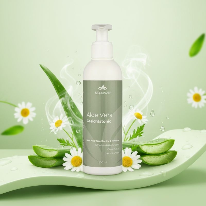 "Moravan Kosmetik" Aloe Vera Gesichtstonic "200ml"