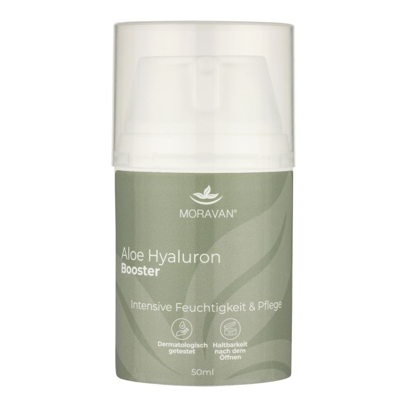 "Aloe Hyaluron Booster - MORAVAN"