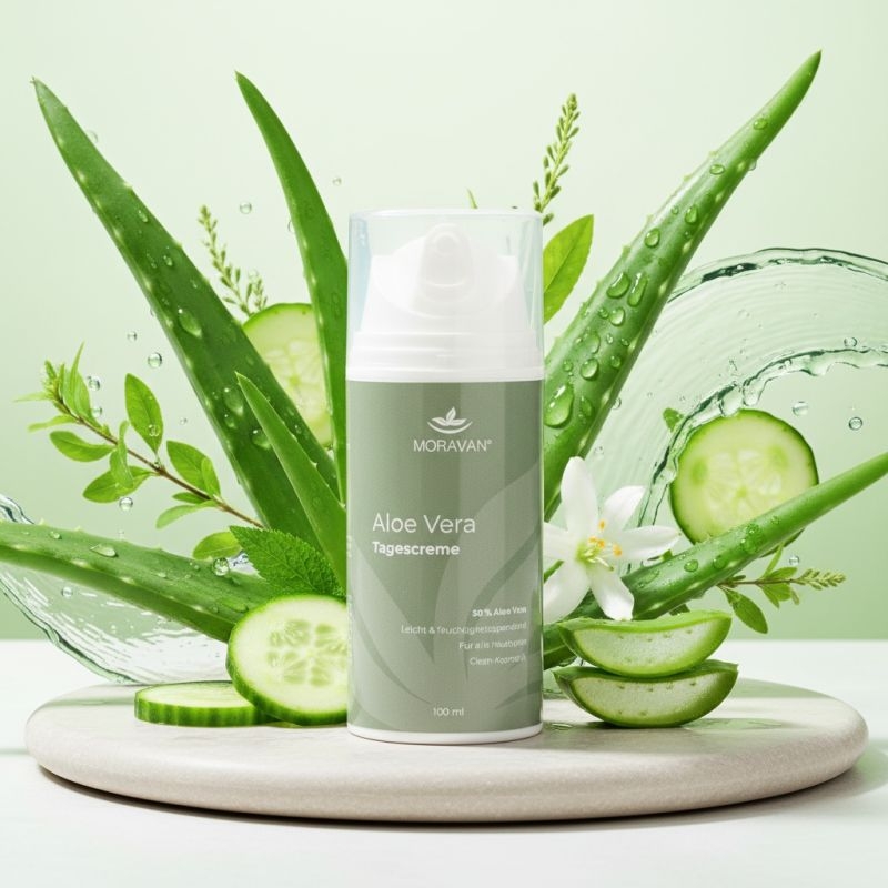 "Moravan Kosmetik" Aloe Vera Tagescreme "75ml"