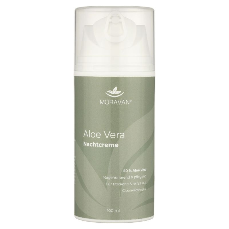 "Moravan Kosmetik" Aloe Vera Nachtcreme "100ml"