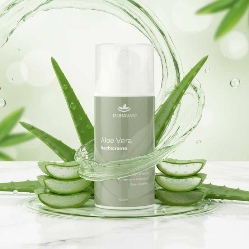 "Moravan Kosmetik" Aloe Vera Nachtcreme "100ml"