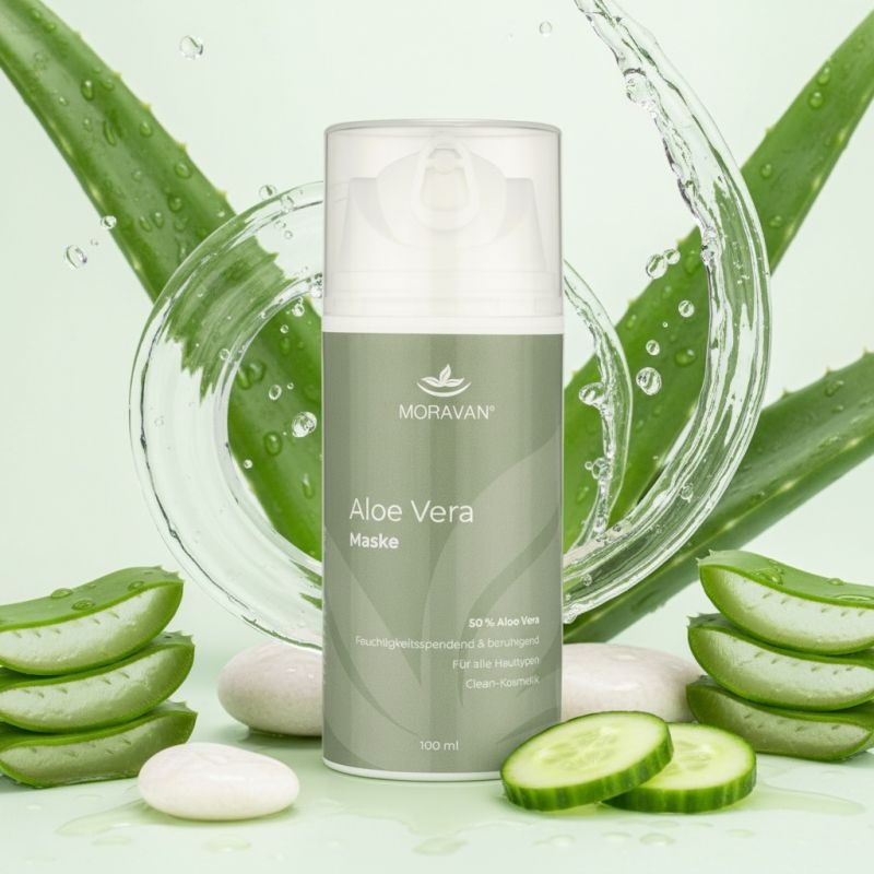 "Moravan Kosmetik" Aloe Vera Maske "75ml"