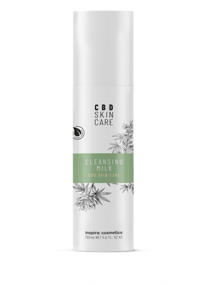 CBD Inspira SKIN CARE Cleansing Milk "150ml"