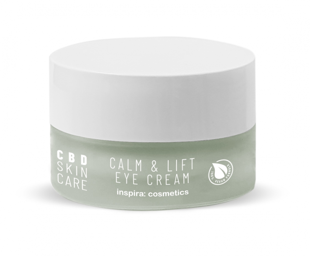 CBD Inspira Calm & Lift Eye Cream 15ml