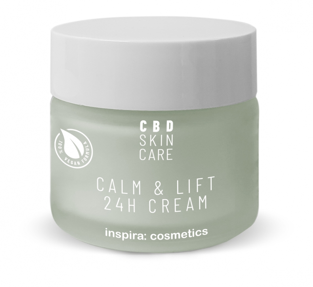 CBD Inspira Calm & Lift 24h Cream 50ml