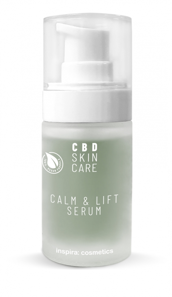 CBD Inspira Calm & Lift Serum 30ml
