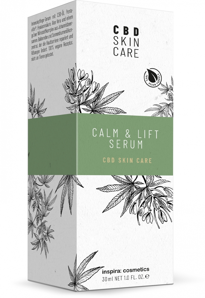 CBD Inspira Calm & Lift Serum "30ml"