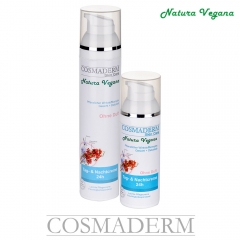 Tag & Nachtcreme Natura Vegana (ohne Duft) "50ml"